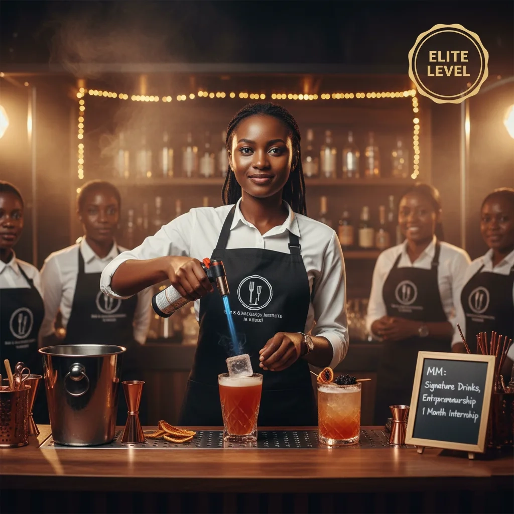 Master Mixologist Program Kenya